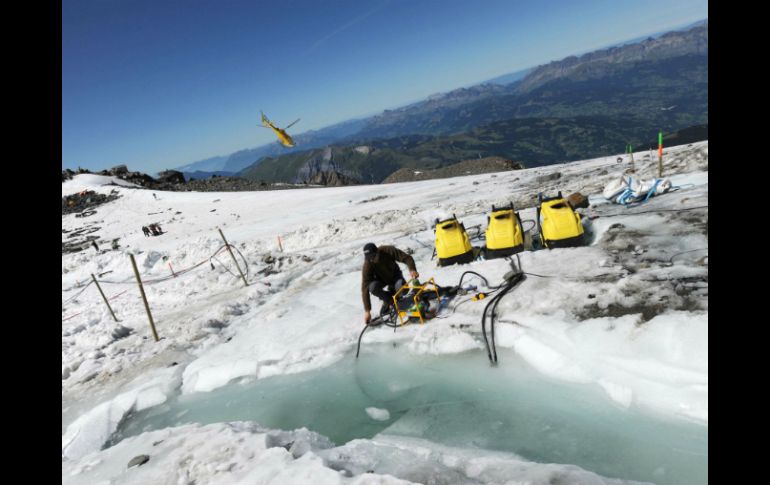 Se calcula que unas 130 personas han desaparecido en el Mont Blanc desde 1950. ARCHIVO /