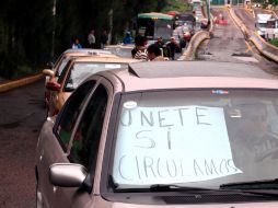 El pasado 4 de julio, habitantes del Valle de México se manifestaron para rechazar las modificaciones al programa. ARCHIVO /