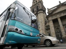 Señalan que el resultado de la revisión que realizaron en los últimos cuatro meses a las rutas del transporte público es positivo. ARCHIVO /