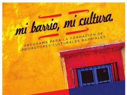 Se impartirán talleres y cursos para 33 promotores culturales en ramas como pintura, teatro, literatura, entre otros. ESPECIAL /