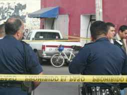 La Policía estatal señaló que los cinco cadáveres tenían heridas provocadas por un arma punzocortante. ARCHIVO /