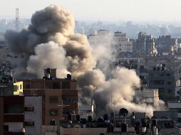 La nueva ola de violencia en la Franja de Gaza ha dejado a 42 palestinos muertos y más de 200 heridos. EFE /