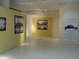 La exposición estará abierta en la galería de la zona arqueológica. ESPECIAL /