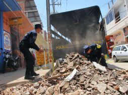 Unos 30 municipios de Chiapas fueron golpeados por el sismo de 6.9 grados del pasado 07 de julio. ARCHIVO /