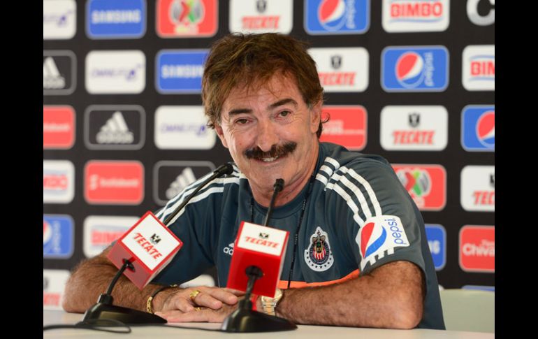 Ricardo Antonio La Volpe sorprende con una estrategía legal contra el Guadalajara MEXSPORT /