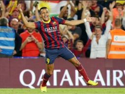 Alexis tendrá la oportunidad de mostrar su calidad en la Liga Premier inglesa. Twitter: @FCBarcelona_es. ESPECIAL /