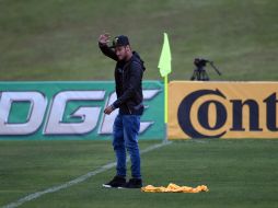 El futbolista en la sesión de entrenamiento en Teresópolis. AFP /