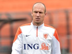 Arjen Robben ve con más cualidades a la selección teutona para llevarse al final. AFP /