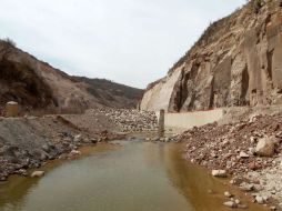 Habitantes de  Temacapulín, Acasico y Palmarejo, suman tres amparos contra la construcción de la presa El Zapotillo. ARCHIVO /