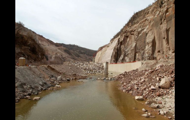 Habitantes de  Temacapulín, Acasico y Palmarejo, suman tres amparos contra la construcción de la presa El Zapotillo. ARCHIVO /