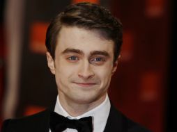 El actor Daniel Radcliffe empezó su carrera en 1998. ARCHIVO /