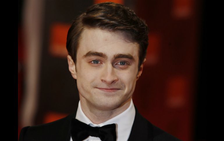 El actor Daniel Radcliffe empezó su carrera en 1998. ARCHIVO /