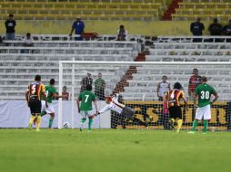 Leones Negros cayó 3-2 ante Chiapas en el marco de la Copa Jalisco.  /