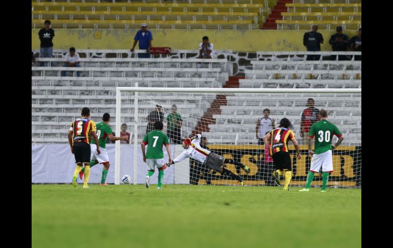 Leones Negros cayó 3-2 ante Chiapas en el marco de la Copa Jalisco.  /