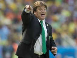 La forma en que Miguel Herrera vivía el futbol provocó varios 'memes' y revuelo en internet. MEXSPORT /