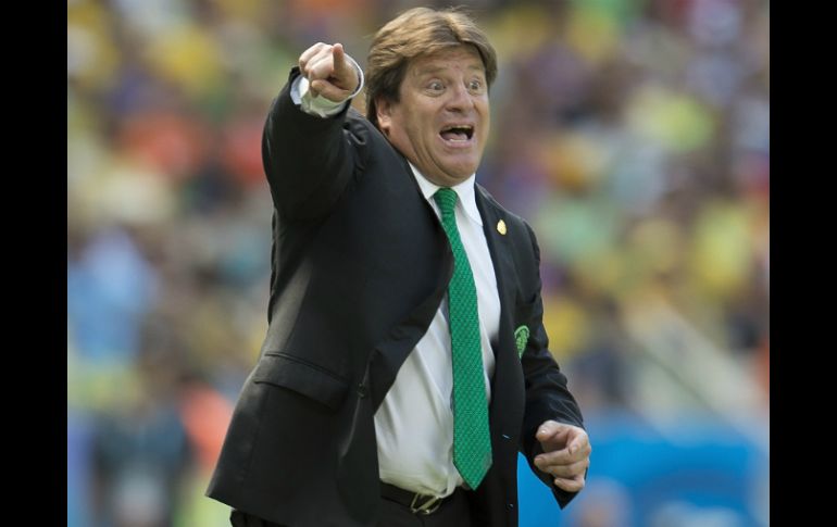 La forma en que Miguel Herrera vivía el futbol provocó varios 'memes' y revuelo en internet. MEXSPORT /