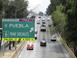 Las autopistas no registraron manifestantes. ARCHIVO /