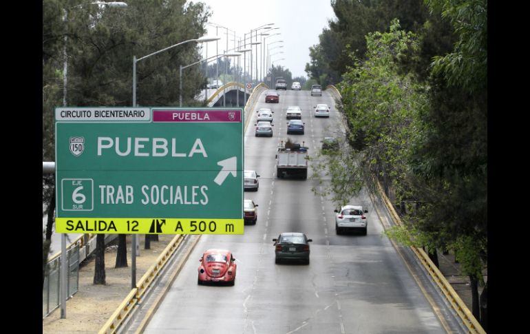 Las autopistas no registraron manifestantes. ARCHIVO /