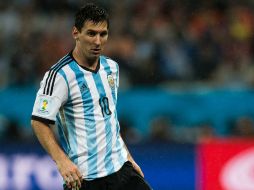 Lionel Messi es la máxima figura de la Selección de Argentina. MEXSPORT /