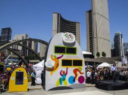 Toronto está a 364 días de vivir la fiesta continental. EFE /