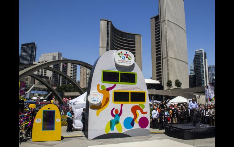 Toronto está a 364 días de vivir la fiesta continental. EFE /