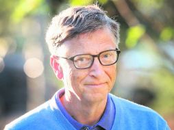 Bill Gates, cofundador de Microsoft, asiste a la reunión. AFP /