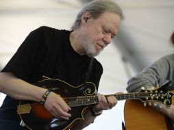 Tommy Ramone durante su actuación en un festival musical de 2012. AFP /