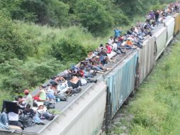 Ante la violencia en ciudades como Tamaulipas, migrantes han emprendido esta nueva ruta. ARCHIVO /