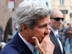 Kerry se reúne con funcionarios de las seis potencias occidentales en Austria para lograr un acuerdo sobre limitar programa nuclear. AP /