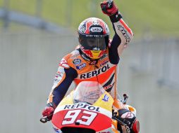 El piloto español conquista la pista alemana y amplía su liderazgo en el Mundial de MotoGP. AFP /