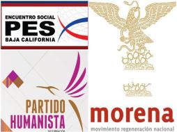 Morena, PES y PFH están condicionados a modificar documentos básicos a las nuevas leyes electorales antes del 17 de septiembre. ESPECIAL /