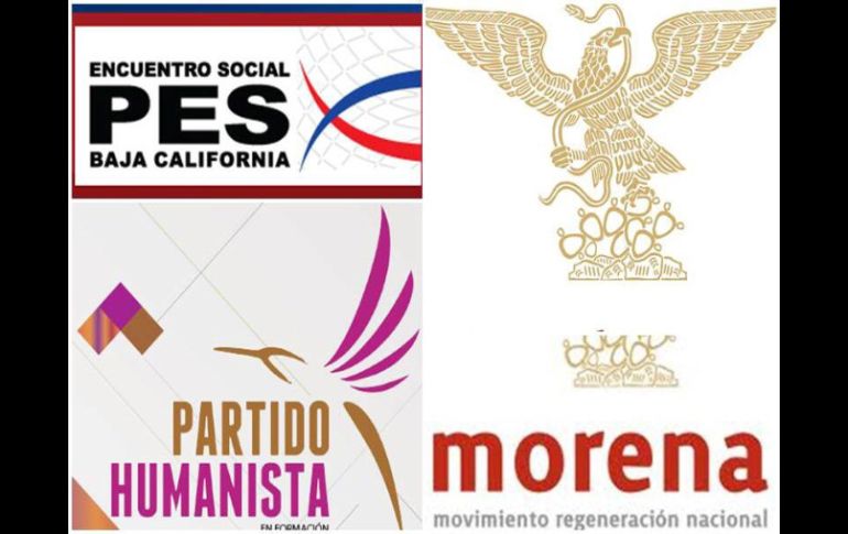 Morena, PES y PFH están condicionados a modificar documentos básicos a las nuevas leyes electorales antes del 17 de septiembre. ESPECIAL /