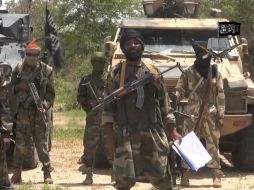 En un video entregado a una agencia internacional, Boko Haram se responsabiliza de los ataques a Lagos y Abuja, en Nigeria. AFP /