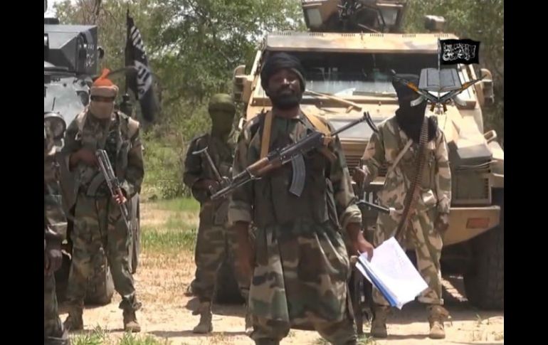 En un video entregado a una agencia internacional, Boko Haram se responsabiliza de los ataques a Lagos y Abuja, en Nigeria. AFP /