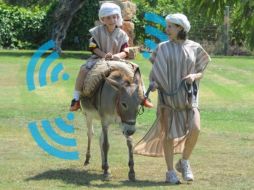 Los pastores en zonas remotas podrán acceder a internet desde su trabajo. ESPECIAL /