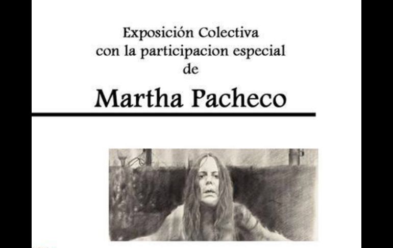 La exhibición más reciente cuenta con la participación de la pintora Martha Pacheco, quien prestó una pieza. ESPECIAL /