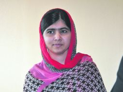 Apoyo. Malala realiza una gira por Nigeria para impulsar la liberación de las secuestradas. AP /