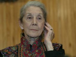 En 1991, a los 67 años, Nadine Gordimer gana el Premio Nobel de Literatura. ARCHIVO /