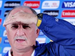 El equipo de Luiz Felipe Scolari recibió 10 goles en los últimos dos partidos. EFE /