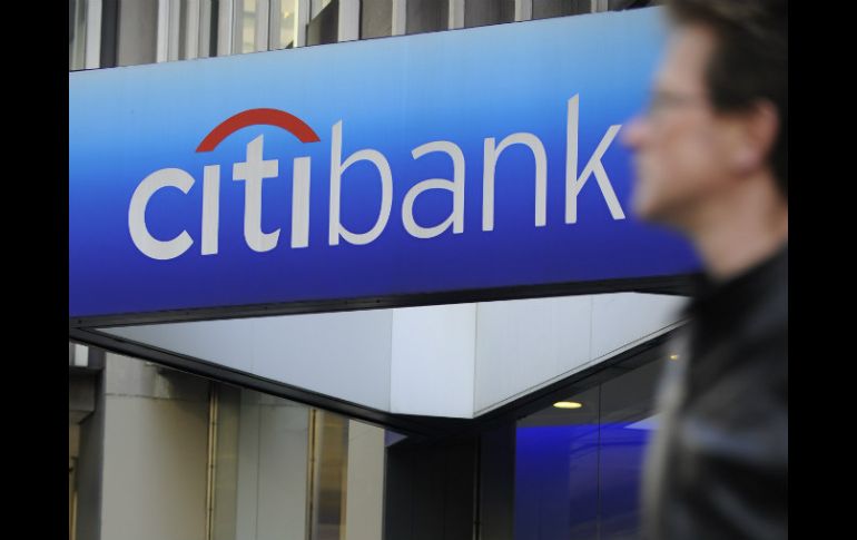 El beneficio neto de Citigroup del segundo trimestre del año fue de 181 MDD, un 96% menos que en 2013. AFP /