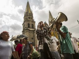 La diputada Margarita Licea estima cuatro mil negocios afectados por la factura electrónica. Las protestan han sido muchas. ARCHIVO /