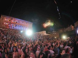 El FIC lanzará el programa 'El trasnoche' en el Mesón de San Antonio, media hora antes de la media noche. ARCHIVO /