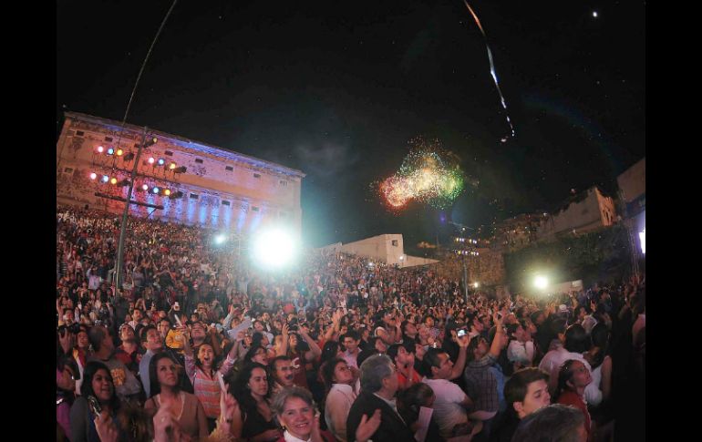 El FIC lanzará el programa 'El trasnoche' en el Mesón de San Antonio, media hora antes de la media noche. ARCHIVO /