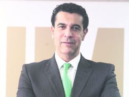 Jorge Castellanos. El presidente de Intermoda ha apostado por apoyar a los diseñadores nacientes.  /