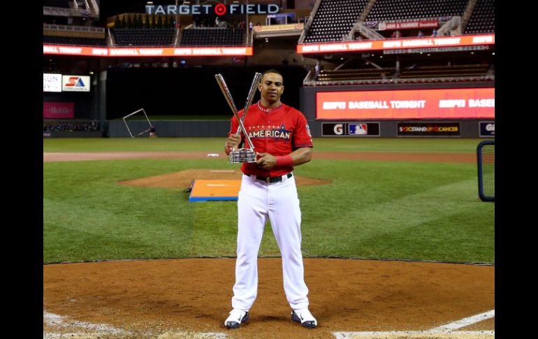 Céspedes arrolló en la final a Frazier con marcador de 9-1. AFP /