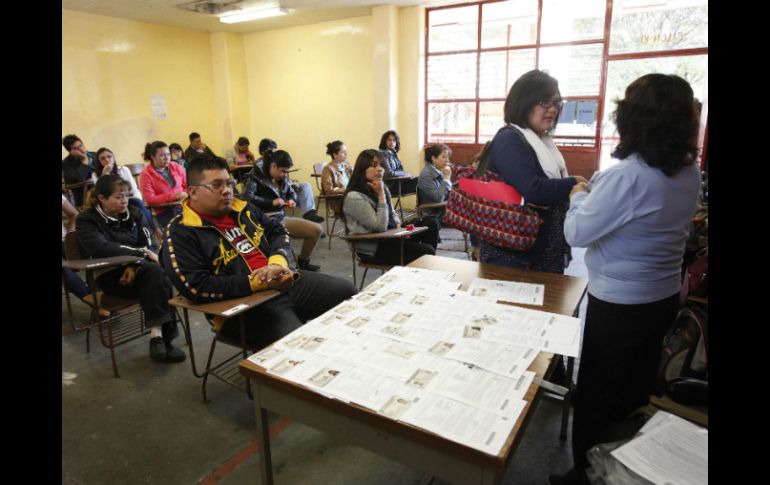 Emilio Chuayffet Chemor garantiza que se cumplirá el derecho del magisterio de Oaxaca y Michoacán de realizar su evaluación. SUN /