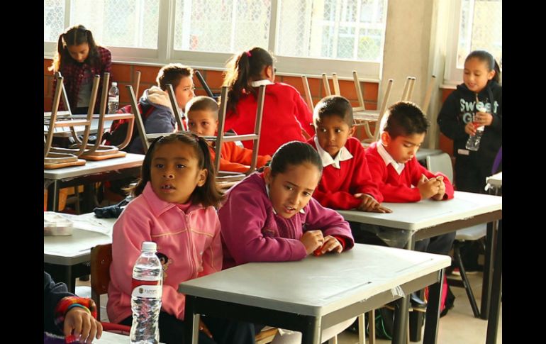 Buscan que este programa aplique en todas las escuelas de este tipo en México. ARCHIVO /