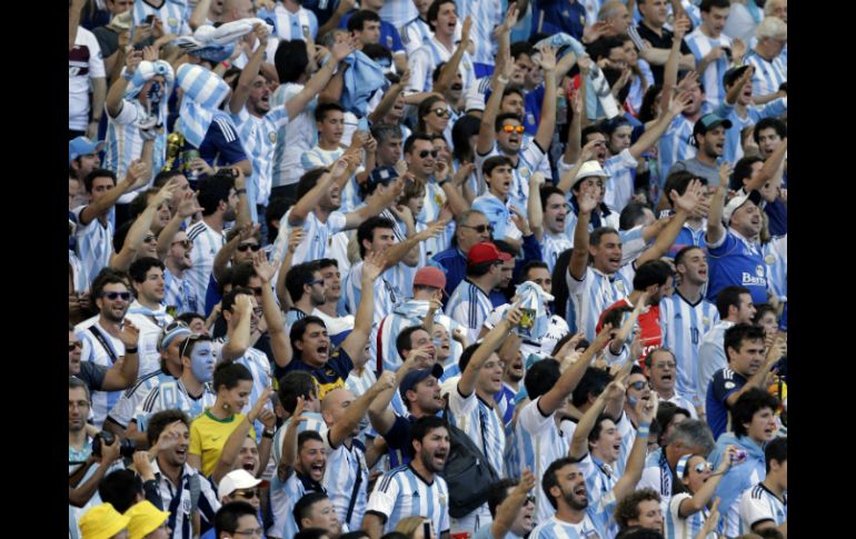 La Asociación de Futbol Argentino asegura no haber cometido ningún ilícito. AP /