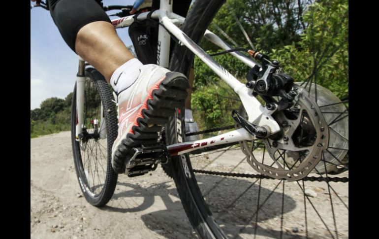 Las bicicletas servirán para generar energía limpia para los aparatos electrónicos. ARCHIVO /