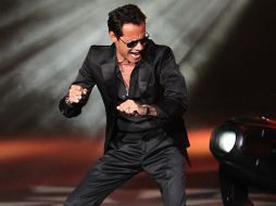 Marc Anthony por 'Vivir mi vida' está nominado a Canción Popular del Año. ARCHIVO /